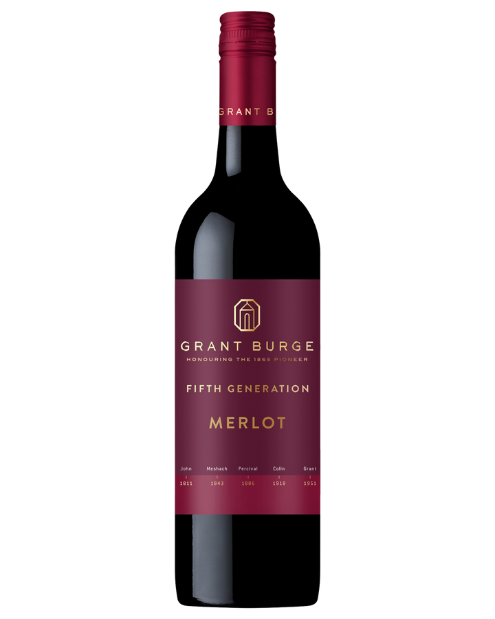 Grant Burge 5th Generation Barossa Merlot 14.5% 750mL