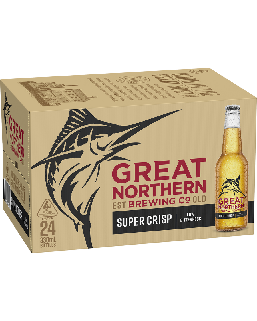 Great Northern Super Crisp Lager 330mL