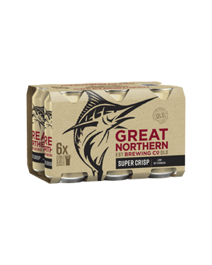 Great Northern Super Crisp 375mL cans