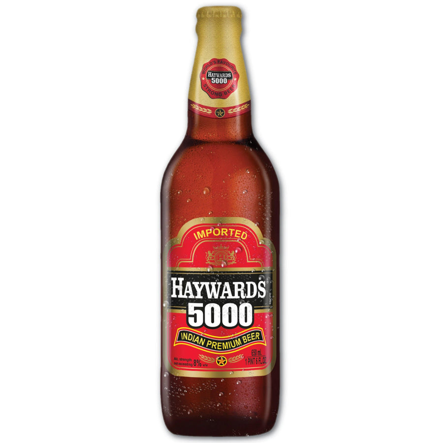 Haywards 5000 Premium Beer 650mL 8%