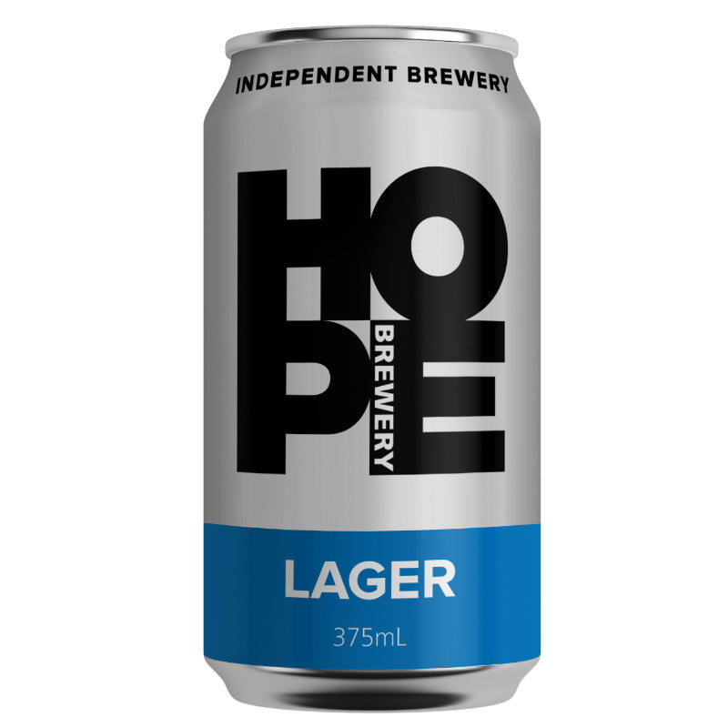 Hope Brewery Lager 4.5% 375mL