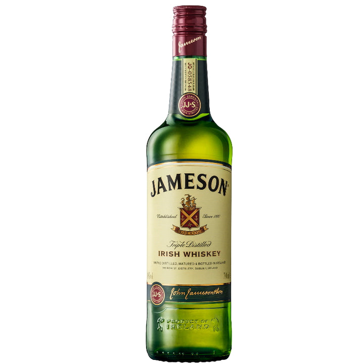 Jameson Irish Whiskey  700ML