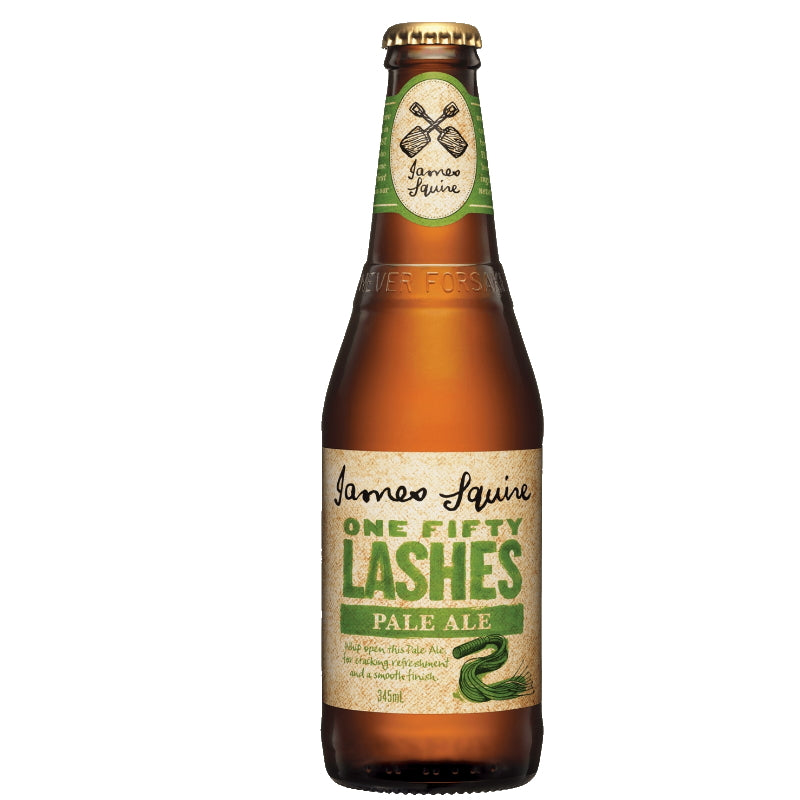 JAMES SQUIRE ONE FIFTY LASHES PALE ALE BOTTLES 345ML