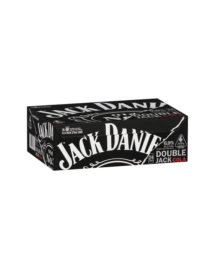 Jack Daniel's Double Jack & Cola Cans 375mL