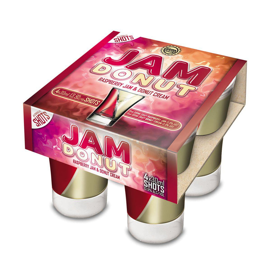 Jam donut Raspberry jam & Donut cream 13.9% 30mL