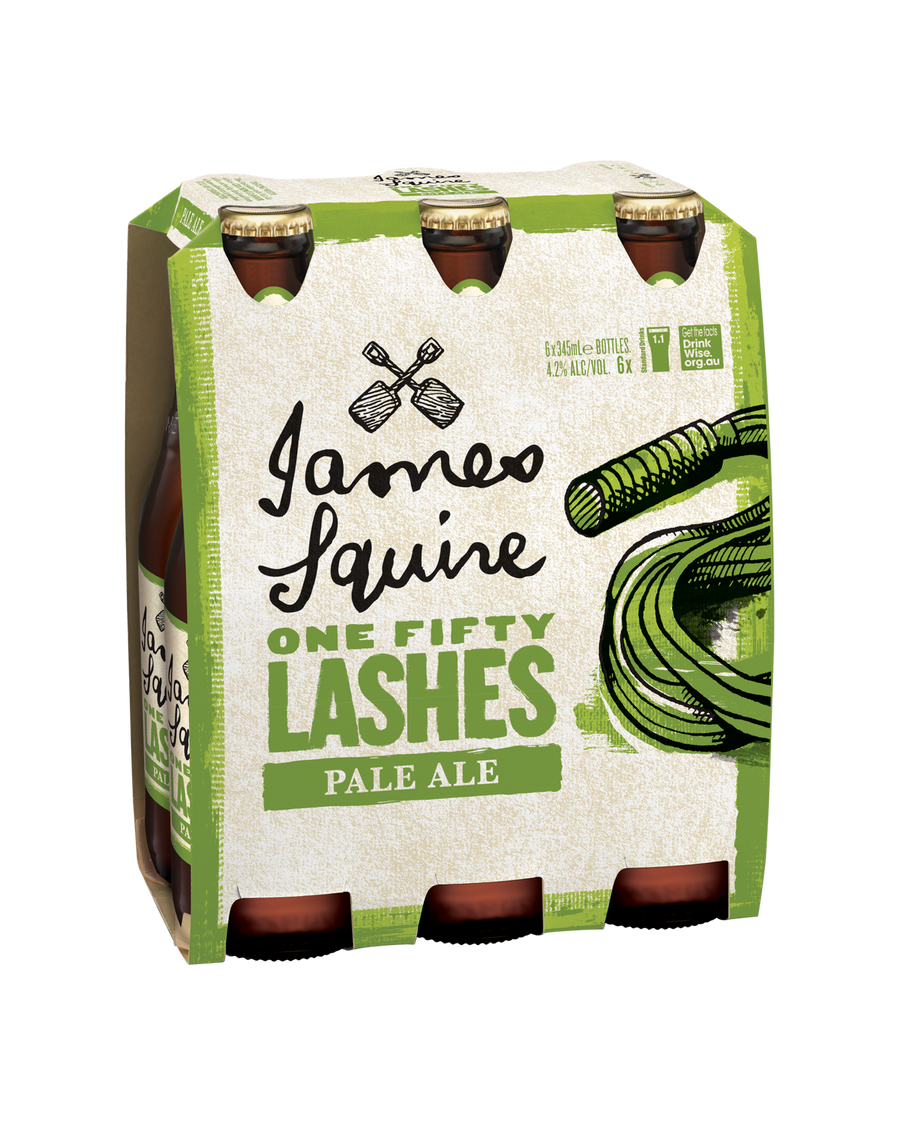 James Squire One Fifty Lashes Pale Ale Bottles 345mL