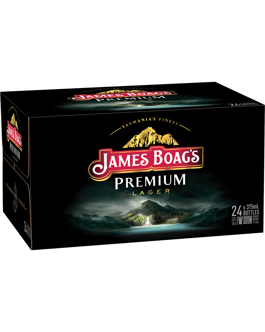 James Boag's Premium Lager Bottles 375mL