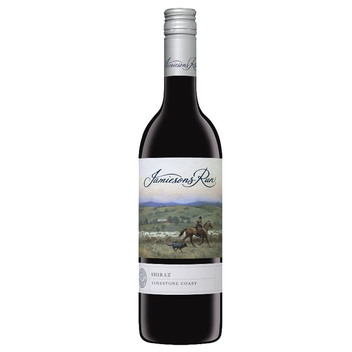 Jamiesons Run Billy's Limestone coast Shiraz 14% 750mL