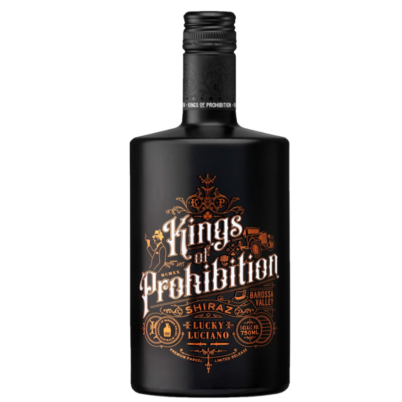 KINGS OF PROHIBITION SHIRAZ 14% 750ML