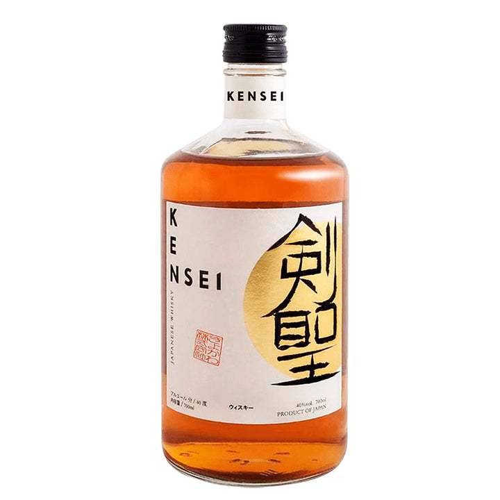 Kensei Japanese whisky 40% 700mL