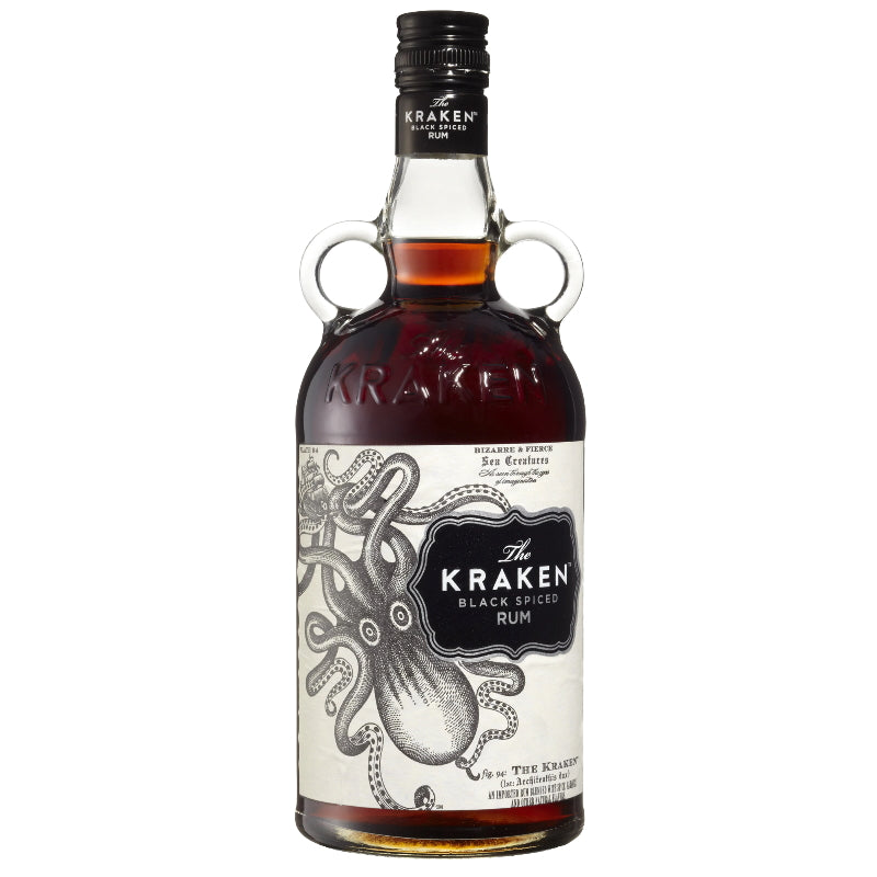 Kraken Black spiced Rum 40% 700mL