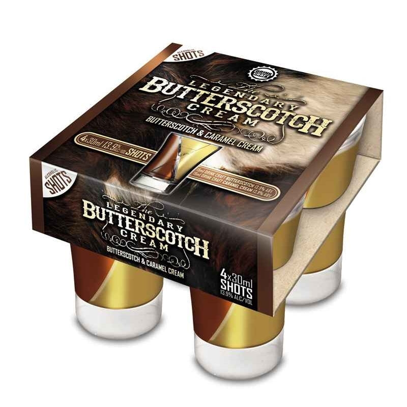 Legendary Butterscotch cream Butterscotch & Caramel cream 13.9% 30mL