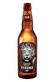Lion Strong Bottles 625ML