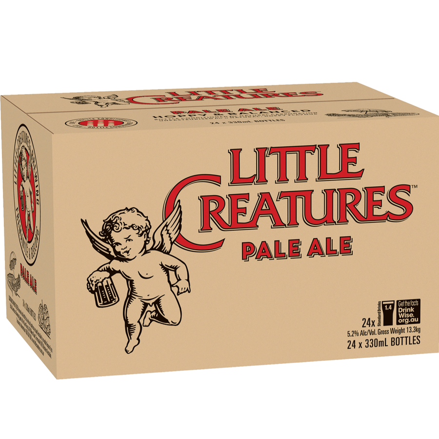 Little Creatures Pale Ale Bottle 330mL