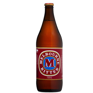 MELBOURNE BITTER BOTTLE 750ML