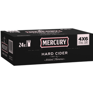 Mercury Hard Cider Original 6.9% 375mL Cans
