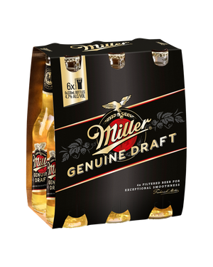 Miller Genuine Draft 4.7%  330mL