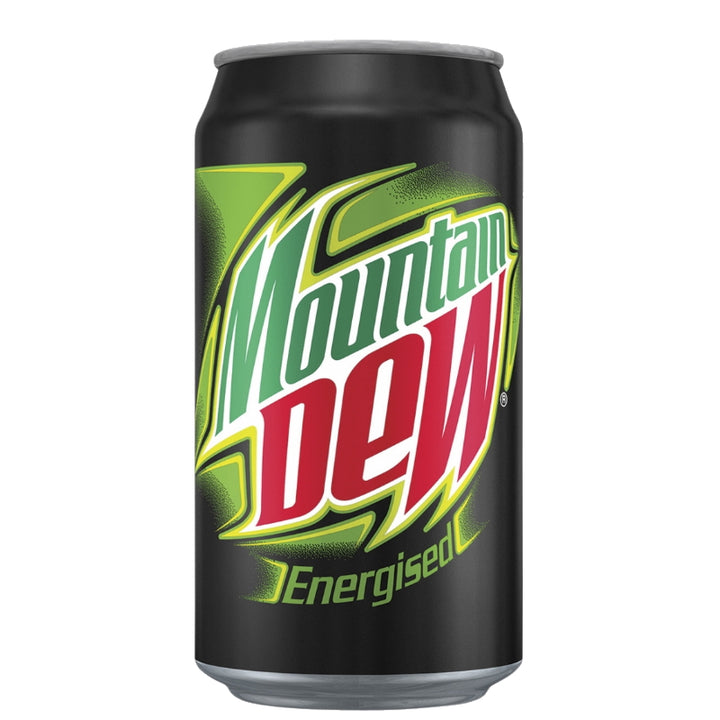 Mountain Dew Energised 375ML