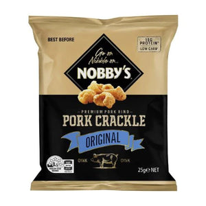 Nobbys Pork Crackle Original 25g