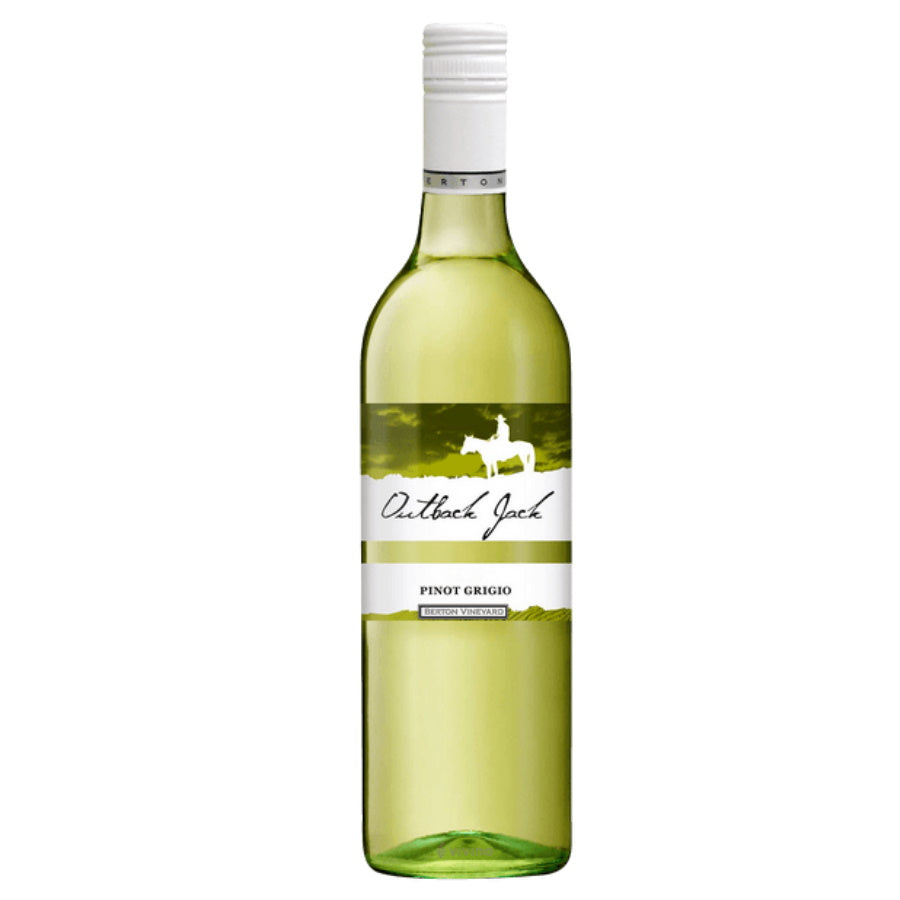 Outback Jack Pinot grigio 11.5% 750mL