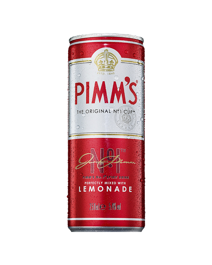 Pimm's Lemonade & Ginger Ale Cans  250mL