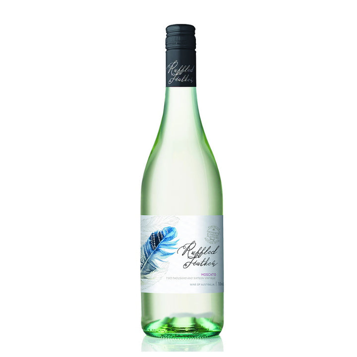 RUFFLED FEATHER MOSCATO 8% 750ML