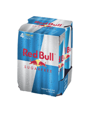 Red Bull Sugarfree Energy Drink 250mL