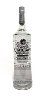 Russian standard Platinum Vodka 40% 750mL