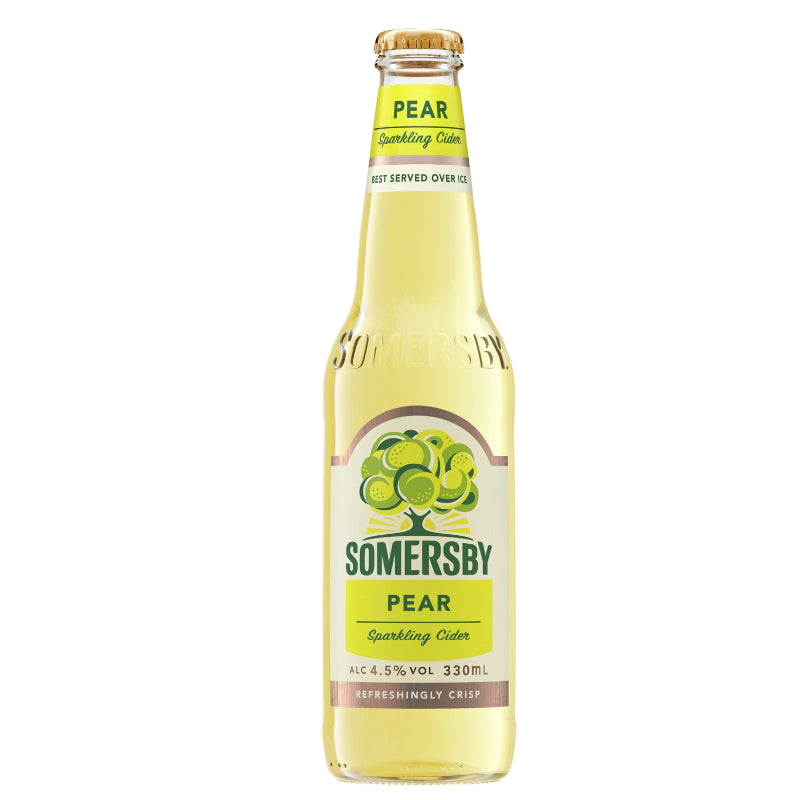 Buy Cheapest Somersby Pear Cider Bottles 330mL from Auziliquor – Auzi ...