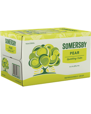 Somersby Pear Cider Bottles 330mL