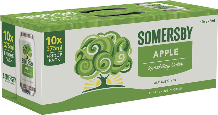 Somersby Apple Cider 10Pk Cans 375mL 4.5%