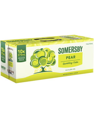 Somersby Pear Cider 10Pk Cans 375mL 4.5%