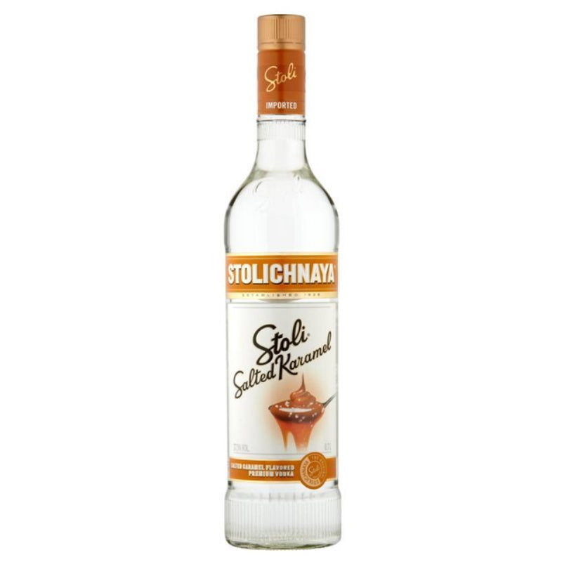 Stolichnaya Salted Karamel Vodka 37.5%