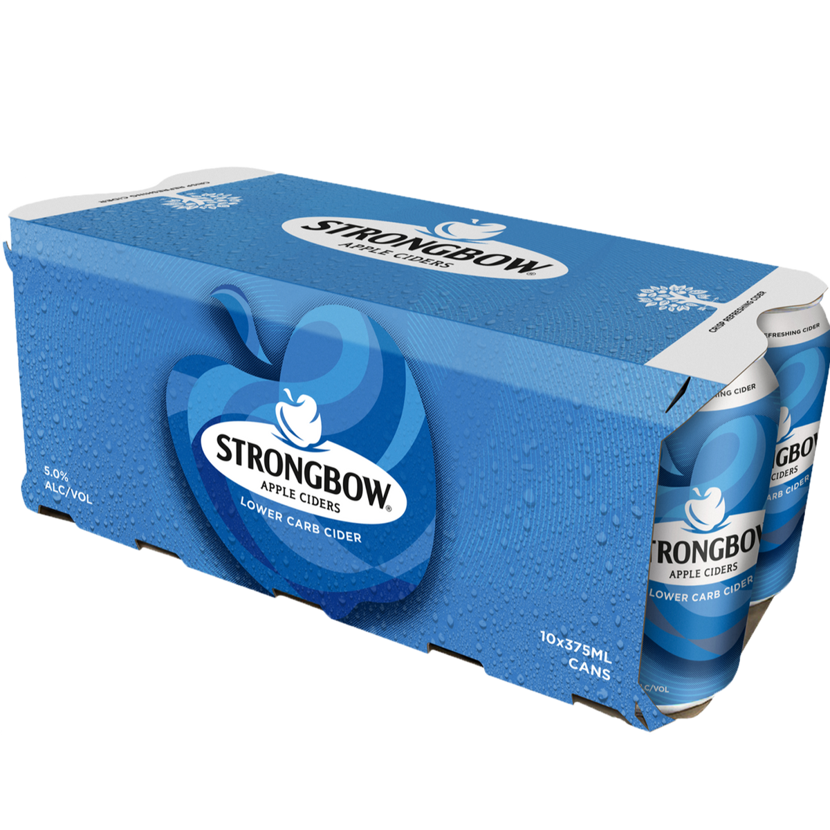 Buy Cheapest Strongbow Low Carb Cider Can 5.5% 375mL from Auziliquor ...
