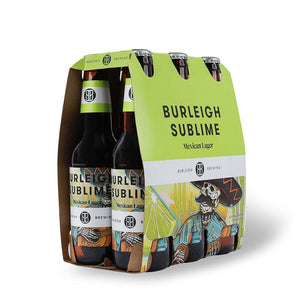 Burleigh SUBLIME Mexican lager 330mL