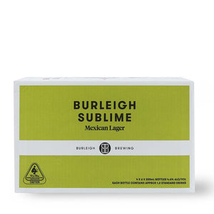 Burleigh SUBLIME Mexican lager 330mL