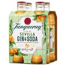Tanqueray Flor de Sevilla Gin & Soda  275mL