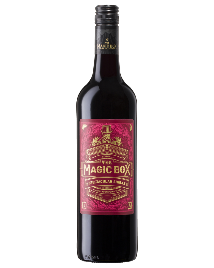 The Magic Box Shiraz 14% 750Ml