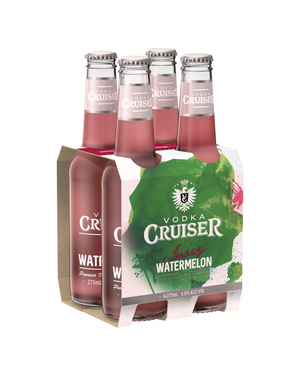 Vodka Cruiser Juicy Watermelon 4.6% 275mL