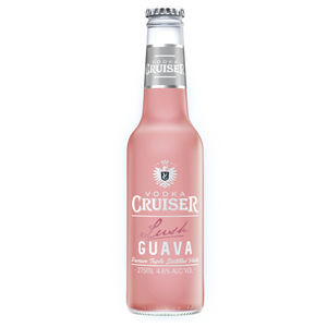 Vodka Cruiser Lush Guava 4.6% 275mL
