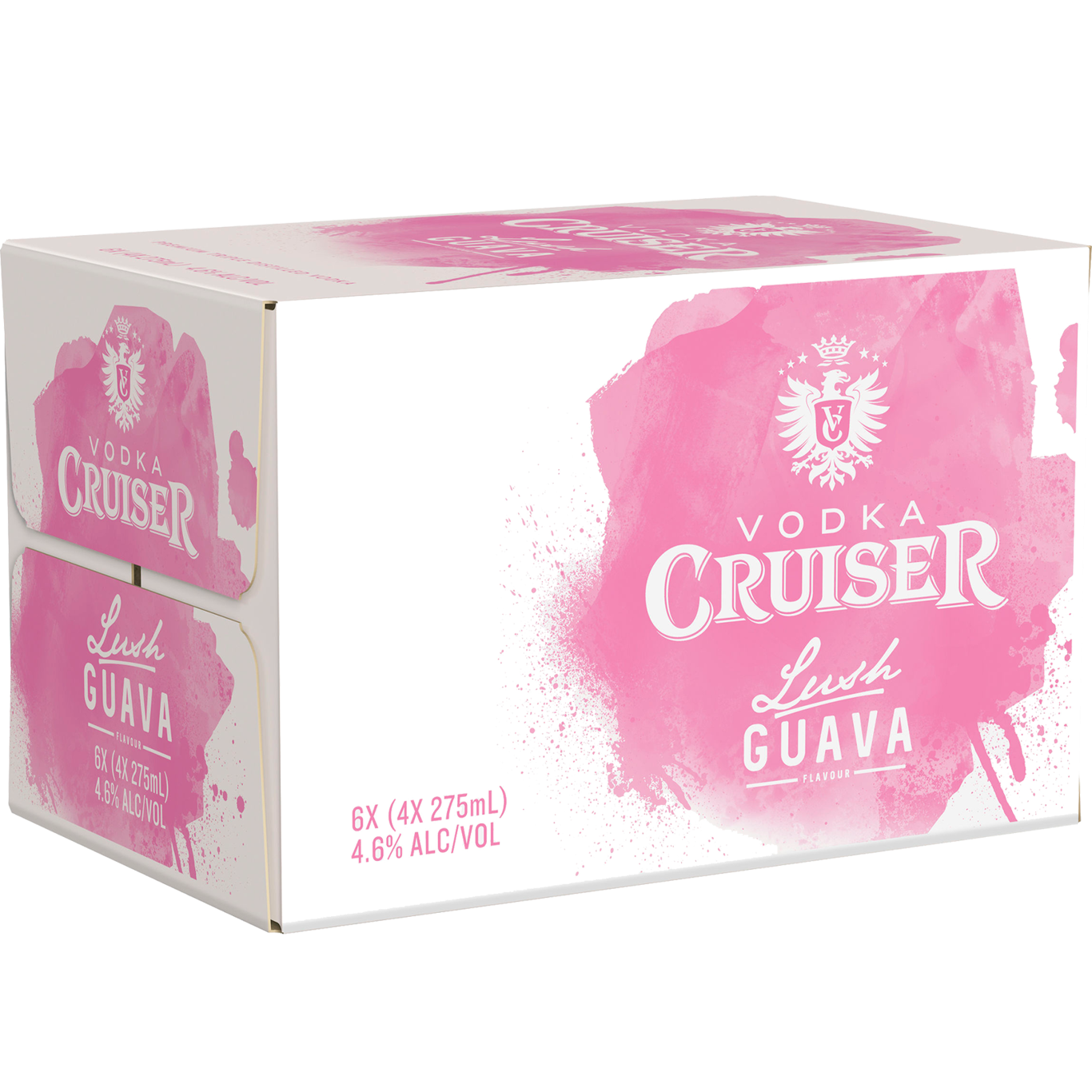 Buy Cheapest Vodka Cruiser Lush Guava 275mL from Auziliquor Auzi Liquor
