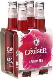 Vodka Cruiser Wild Raspberry 4.6% 275mL
