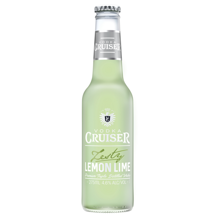 Vodka Cruiser Zesty Lemon-Lime 4.6%275mL
