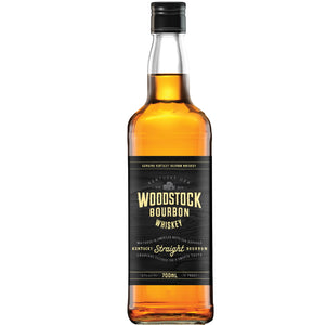 Woodstock Bourbon whiskey 700ML