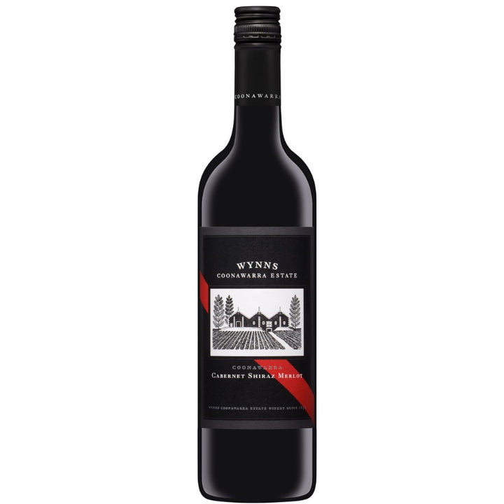 WYNNS COONAWRRA ESTATE CABERNET SHIRAZ MERLOT 13.5% 750ML