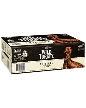 Wild Turkey Bourbon & Cola Cans 375mL