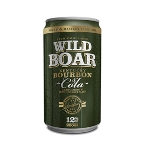 Wild boar ken bourbon coal 200mL.
