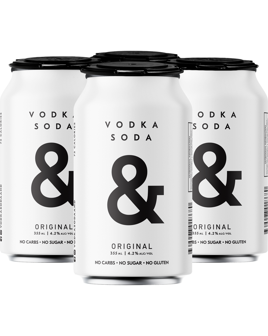 Ampersand vodka & Soda OG 355mL