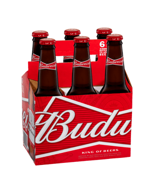 Budweiser Beer 4.5% 330ML
