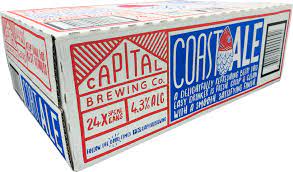 Capital Brewing Coast ALE 375ML
